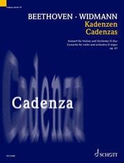 Cover von Kadenzen 19 op. 61.
