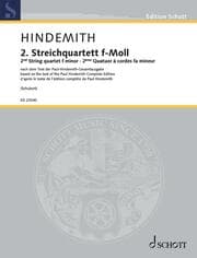 Cover von 2. Streichquartett f-Moll