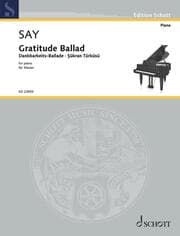 Cover von Dankbarkeits-Ballade