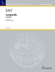 Cover von Leopards op. 103.