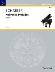Cover von Nebraska Preludes für Klavier