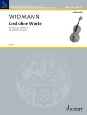 Cover von Lied ohne Worte
