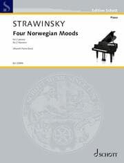 Cover von Vier norwegische Impressionen