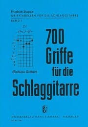Cover von 700 Griffe für die Schlaggitarre