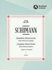 Cover von Sämtliche Klavierwerke 3
