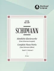 Cover von Sämtliche Klavierwerke 5