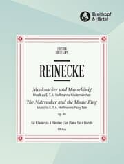 Cover von Nussknacker und Mausekönig op. 46