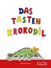 Cover von Das Tastenkrokodil - Leichte Klavierstücke
