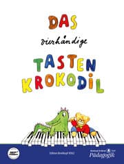 Cover von Das vierhändige Tastenkrokodil