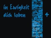 Cover von In Ewigkeit Dich Loben, Band 4