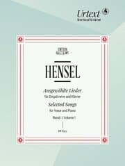 Cover von Ausgewählte Lieder 1