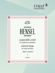 Cover von Ausgewählte Lieder 2