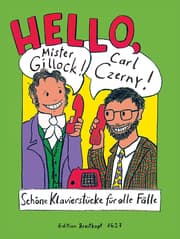 Cover von Hello, Mr Gillock! Hello, Carl Czerny!