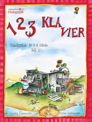 Cover von 1 2 3 Klavier II