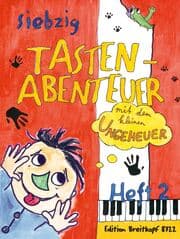 Cover von 70 Tastenabenteuer mit dem kleinen Ungeheuer 2