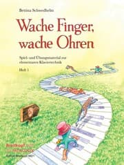 Cover von Wache Finger, wache Ohren Heft 1