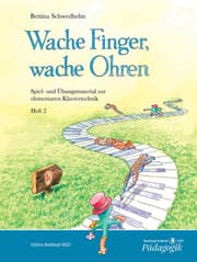 Cover von Wache Finger, wache Ohren Heft 2