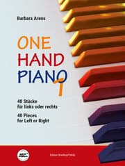 Cover von One Hand Piano 1