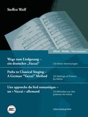Cover von Wege zum Liedgesang - mittlere Stimme