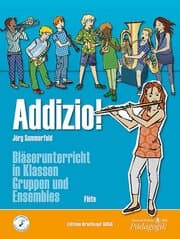 Cover von Addizio! Schülerheft Flöte