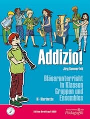 Cover von Addizio! Schülerheft Klarinette
