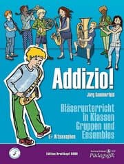 Cover von Addizio! Schülerheft Altsaxophon