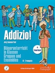 Cover von Addizio! Schülerheft Trompete