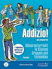 Cover von Addizio! Schülerheft Posaune