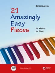 Cover von 21 Amazingly Easy Pieces