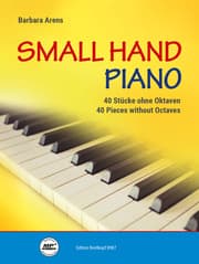 Cover von Small Hand Piano - 40 Stücke ohne Oktaven