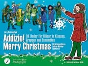 Cover von Addizio! Merry Christmas Direktionsstimme mit Lehrer-Klavier und Leadsheet