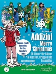 Cover von Addizio! Merry Christmas Schülerausgabe
