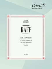 Cover von 6 Morceaux op. 85
