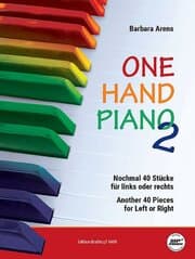 Cover von One Hand Piano 2