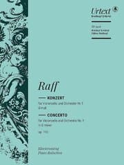 Cover von Violoncellokonzert Nr. 1 d-moll op. 193