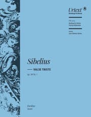 Cover von Valse triste op. 44/1