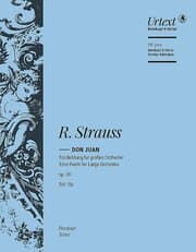 Cover von Don Juan op. 20 TrV 156