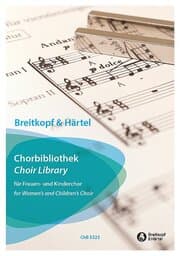 Cover von Chorbibliothek für Frauen- und Kinderchor
