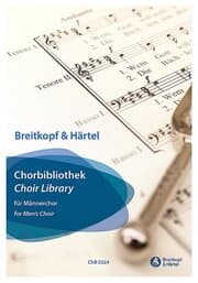 Cover von Chorbibliothek für Männerchor