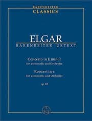 Cover von Konzert für Violoncello und Orchester e-Moll op. 85
