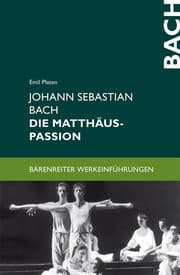 Cover von Johann Sebastian Bach: Die Matthäus-Passion