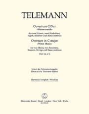Cover von Ouverture C-Dur TWV 55:C3 'Wassermusik'