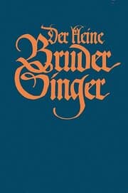 Cover von Der kleine Bruder Singer