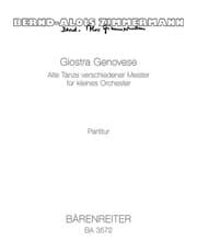 Cover von Giostra Genovese