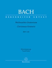 Cover von Weihnachts-Oratorium BWV 248