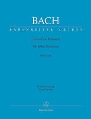Cover von Johannes-Passion BWV 245