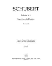 Cover von Sinfonie Nr. 1 D-Dur D 82