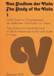 Cover von Das Studium der Viola 1