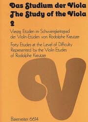 Cover von Das Studium der Viola 2