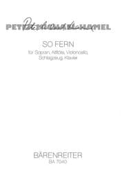 Cover von So fern